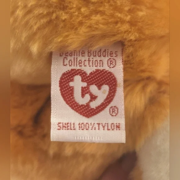 Ty Beanie Buddies Hope praying bear plush H44 - Picture 9 of 10